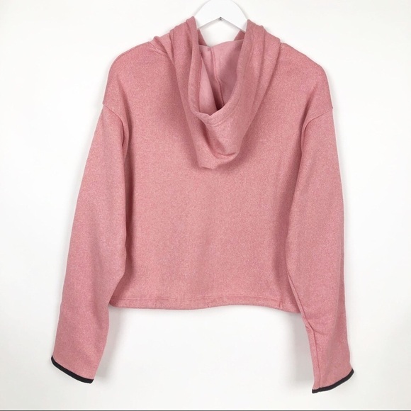 PINK VICTORIA’S SECRET SWEATER PULLOVER TOP LARGE - Picture 8 of 9